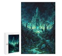 1000 PCS Puzzles pour Adultes Echoes of Eden Analyse Et Logique du Jeu De Puzzle Familial Interaction Parent-Enfant 1000 PCS