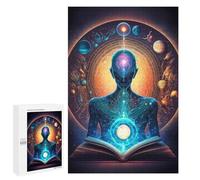 1000 PCS Puzzles pour Adultes Esoteric Zen Universe V9 Puzzles pour Adultes Jeux Relaxants Cadeaux pour Femmes Cadeaux Uniques pour Anniversaire Et Noël 1000 PCS