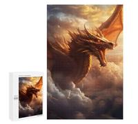 1000 PCS Puzzles pour Adultes Flying Dragon Analyse Et Logique du Jeu De Puzzle Familial Interaction Parent-Enfant 1000 PCS