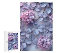 1000 PCS Puzzles pour Adultes Lilac Flowers Vintage Analyse Et Logique du Jeu De Puzzle Familial Interaction Parent-Enfant 1000 PCS