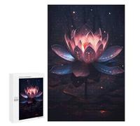 1000 PCS Puzzles pour Adultes Magical Lotus Analyse Et Logique du Jeu De Puzzle Familial Interaction Parent-Enfant 1000 PCS