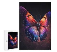 1000 PCS Puzzles pour Adultes Space Butterfly Puzzle pour Adultes - Jouets À Monter Soi-même - Découpe De Précision - Cadeaux Uniques pour Anniversaire Et Noël 1000 PCS