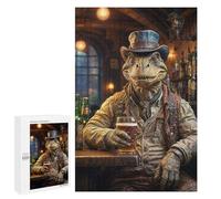 1000 PCS Puzzles pour Adultes Steampunk Craft Beer Dino Analyse Et Logique du Jeu De Puzzle Familial Interaction Parent-Enfant 1000 PCS