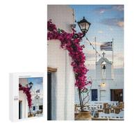 1000 PCS Puzzles pour Adultes Sunrise in Paros Greece Analyse Et Logique du Jeu De Puzzle Familial Interaction Parent-Enfant 1000 PCS
