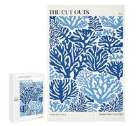 1000 PCS Puzzles pour Adultes The Cut-Outs No.1 Puzzle : Un Jeu Manuel Amusant Et Humoristique, Idéal comme Cadeau d'anniversaire Ou Cadeau Unique 1000 PCS