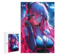 1000 PCS Puzzles Sweet Demon Girl Puzzles pour Adolescents Découpe De Précision Activités Amusantes À La Maison Jeu Stimulant Et Jeux en Famille 1000 PCS