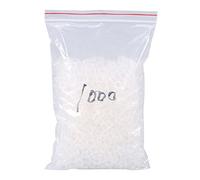 1000 Pcs/Sac Tatouage Encre Tasse En Plastique Microblading Pigment Accessoires Titulaire Conteneur 3 Tailles, Bouchon d'encre pigmentée pour tatouage, Porte-encre (S)