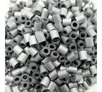 1000 perles à repasser couleur argent PERLOU