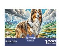 1000 Pièce Atlas Berger Jeu Éducatif Puzzle Adulte Défi Jouets Puzzle Difficile Illustration - Premium Adultes Et Enfants Dès 14 Ans 38x26cm/1000pcs