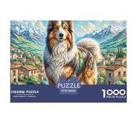 1000 Pièce Atlas Berger Puzzle Familial Puzzle Adulte Défi Jouets Puzzle Difficile Activité Familiale Parfaite Adultes Et Enfants Dès 14 Ans 38x26cm/1000pcs