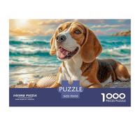 1000 Pièce Chien de Compagnie Mignon Puzzle Familial Puzzle Adulte Défi Jouets Puzzle Difficile Activité Familiale Parfaite Parfait pour Les Soirées De Jeu 70x50cm/1000pcs