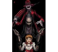 1000 Piece Classic Horror Movie Collection Anti-Stress Game Home Puzzle 38x26cm