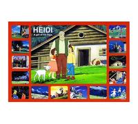 1000 Piece Heidi Collection, Part II AS-1000-196 (japan import)