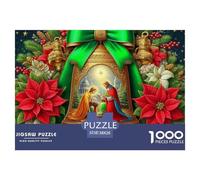 1000 Pièce Jésus - Religion Puzzle Familial Puzzle Adulte Cadeau Stimulant Puzzle Difficile Activité Familiale Parfaite Parfait pour Les Soirées De Jeu 38x26cm/1000pcs