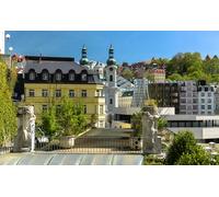 1000 Piece Jigsaw Puzzle Adults -Puzzles 1000 Pieces Paper Puzzles- Relax Puzzles Games-Brain Teaser Puzzle Czech Republic Sculptures (26x38cm)