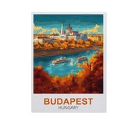 1000 Piece Jigsaw Puzzle，Budapest Hungary，Adults Children Paper Toy Educational Game（50x70cm）-EZ66