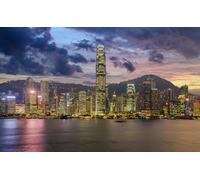 1000 Piece Jigsaw Puzzle Educational Puzzle Family Game Gift for Adults and Kids China Hong Kong (38x52cm)