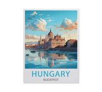 1000 Piece Jigsaw Puzzle for Adults，Hungary, Budapest，Paper Puzzle - for Adults Teens Educational Toys Gifts（50x70CM）-BG40