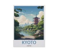 1000 Piece Jigsaw Puzzle for Adults，Kyoto Japan，Paper Puzzle - for Adults Teens Educational Toys Gifts（50x70cm）-EZ1