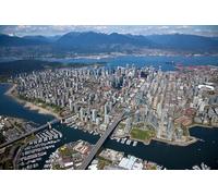 1000 Piece Jigsaw Puzzle for Adults-Puzzles 1000 Pieces for Teenagers Gifts - Relax Puzzles Games-Brain Teaser Puzzle Canada Vancouver (38x52cm)