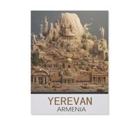 1000 Piece Jigsaw Puzzle for Adults，Yerevan Armenia，Paper Puzzle - for Adults Teens Educational Toys Gifts（26x38cm）-FL81