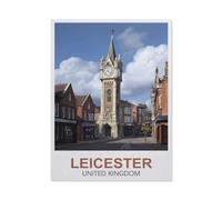 1000 Piece Jigsaw Puzzle，Leicester United Kingdom，Adults Children Paper Toy Educational Game（38x52cm）-FB66