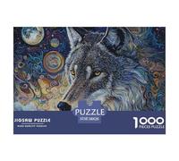 1000 Piece Jigsaw Puzzle - Loup- Adults and Children from 14 Years - Premium Jigsaw Puzzle - Cool LoupPicture 38x26cm/1000pcs