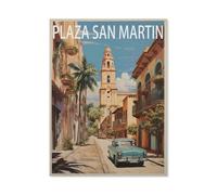 1000 Piece Jigsaw Puzzle，Plaza San Martin Peru ，，Adults Children Paper Toy Educational Game（26x38cm）-DW5
