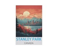 1000 Piece Jigsaw Puzzle，Stanley Park Canada，Adults Children Paper Toy Educational Game（50x70cm）-FQ66