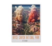 1000 Piece Jigsaw Puzzles for Adults，Bryce Canyon National Park Utah，Classic Puzzle Difficult Puzzle Fun Creative DIY Toys Gifts for Girls and Boys, Family Games（50x70cm）-FL28
