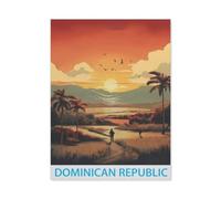 1000 Piece Jigsaw Puzzles for Adults，Dominikanische Republik, Strand，Classic Puzzle Difficult Puzzle Fun Creative DIY Toys Gifts for Girls and Boys, Family Games（50x70CM）-AK5