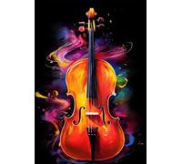 1000 Piece Jigsaw Puzzles for Adults, Festival de Musique d'instruments de Mode Classiques, Puzzles Classiques, Jeu D'Intelligence, Activité Familiale Parfaite, Jeu Cadeau Unique