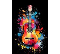 1000 Piece Jigsaw Puzzles for Adults, Festival de Musique d'instruments de Mode Classiques, Puzzles Classiques, Jeu D'Intelligence, Activité Familiale Parfaite, Jeu Cadeau Unique