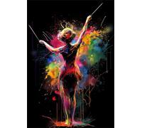 1000 Piece Jigsaw Puzzles for Adults, Festival de Musique d'instruments de Mode Classiques, Puzzles Classiques, Jeu D'Intelligence, Activité Familiale Parfaite, Jeu Cadeau Unique