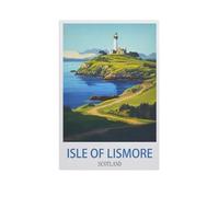 1000 Piece Jigsaw Puzzles for Adults，Isle of Lismore Scotland，Classic Puzzle Difficult Puzzle Fun Creative DIY Toys Gifts for Girls and Boys, Family Games（50x70cm）-FY8
