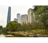 1000 Piece Jigsaw Puzzles for Adults & Kids Age 10 Years Up China Parks Guangzhou (26x38cm)