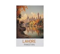 1000 Piece Jigsaw Puzzles for Adults，Lahore Pakistan，Classic Puzzle Difficult Puzzle Fun Creative DIY Toys Gifts for Girls and Boys, Family Games（26x38cm）-FO8