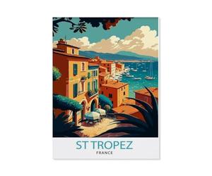 1000 Piece Jigsaw Puzzles for Adults，St. Tropez Riviera，Classic Puzzle Difficult Puzzle Fun Creative DIY Toys Gifts for Girls and Boys, Family Games（38x52CM）-BJ27