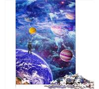 1000 Piece Jigsaws for Adults Beyond Our World Puzzle Jigsaw Puzzle Wooden Puzzles Suitable for Adults and Teens 12+ Artists Collection, Fine Art 1000pcs（50x75cm）