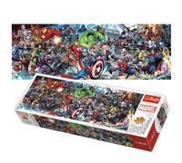 1000 Pièce Marvel Avengers Puzzle Panoramique Iron Man Hulk Captain America