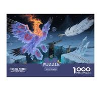 1000 Pièce Mythes et Contes de fées Jeu Éducatif Mythes et Contes de fées Puzzle Adulte Cadeau Stimulant Puzzle Difficile Illustration - Premium Adultes Et Enfants Dès 14 Ans 70x50cm/1000pcs