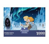 1000 Pièce Mythes et Contes de fées Jeu Éducatif Mythes et Contes de fées Puzzle Adulte Cadeau Stimulant Puzzle Difficile Illustration - Premium Adultes Et Enfants Dès 14 Ans 38x26cm/1000pcs