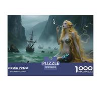 1000 Pièce Mythes et Contes de fées Jeu Éducatif Mythes et Contes de fées Puzzle Adulte Cadeau Stimulant Puzzle Difficile Illustration - Premium Adultes Et Enfants Dès 14 Ans 38x26cm/1000pcs