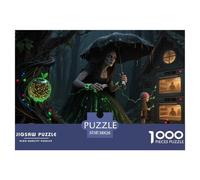 1000 Pièce Mythes et Contes de fées Jeu Éducatif Mythes et Contes de fées Puzzle Adulte Défi Jouets Puzzle Difficile Activité Familiale Parfaite Parfait pour Les Soirées De Jeu 38x26cm/1000pcs