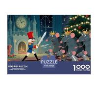 1000 Pièce Mythes et Contes de fées Puzzle Familial Mythes et Contes de fées Puzzle Adulte Cadeau Stimulant Puzzle Difficile Activité Familiale Parfaite Adultes Et Enfants Dès 14 Ans 38x26cm/1000pcs