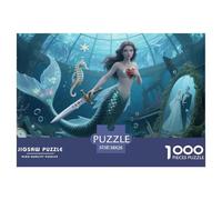 1000 Pièce Mythes et Contes de fées Puzzle Familial Mythes et Contes de fées Puzzle Adulte Cadeau Stimulant Puzzle Difficile Activité Familiale Parfaite Adultes Et Enfants Dès 14 Ans 38x26cm/1000pcs