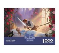 1000 Pièce Mythes et Contes de fées Puzzle Familial Mythes et Contes de fées Puzzle Adulte Cadeau Stimulant Puzzle Difficile Décoration Familiale Adultes Et Enfants Dès 14 Ans 70x50cm/1000pcs