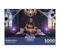 1000 Pièce Mythes et Contes de fées Puzzle Familial Mythes et Contes de fées Puzzle Adulte Défi Jouets Puzzle Difficile Illustration - Premium Adultes Et Enfants Dès 14 Ans 38x26cm/1000pcs