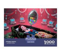 1000 Pièce Mythes et Contes de fées Puzzle Familial Mythes et Contes de fées Puzzle Adulte Défi Jouets Puzzle Difficile Illustration - Premium Parfait pour Les Soirées De Jeu 70x50cm/1000pcs