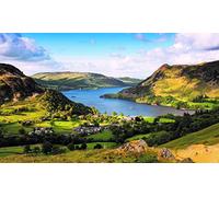 1000 Piece Paper Puzzle of Lake Windermere, England, United Kingdom, Suitable for Wall Art, Home Decoration, Gift, 50x70cm